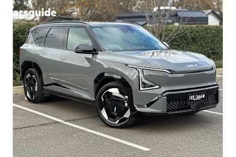 Grey 2025 Kia EV5 SUV GT-LINE 4WD