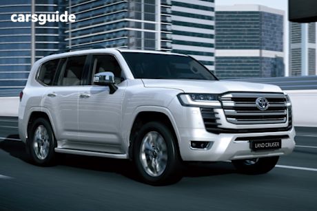 2025 Toyota Landcruiser Wagon LC300 GX (4X4)