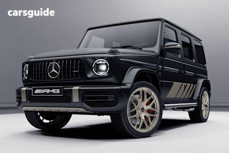 2025 Mercedes-Benz G63 Wagon Grand Edition