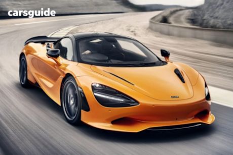 2025 McLaren 750S Coupe