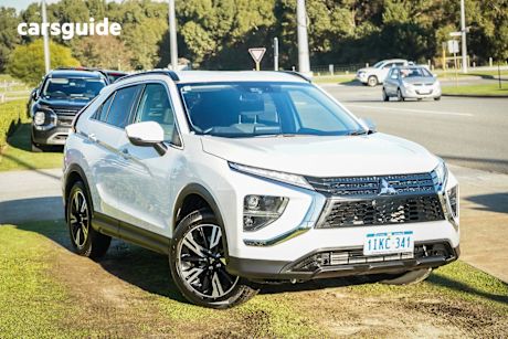 White 2024 Mitsubishi Eclipse Cross Wagon LS (2WD)