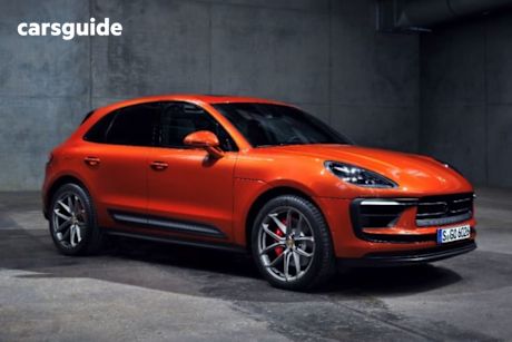 2025 Porsche Macan Wagon S