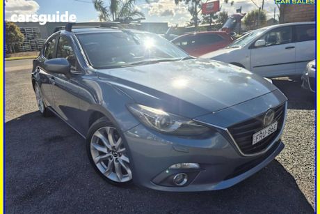 Blue 2016 Mazda 3 Hatchback SP25 Astina