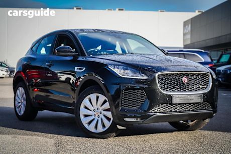 Black 2018 Jaguar E-Pace Wagon D240 R-Dynamic SE AWD (177KW)