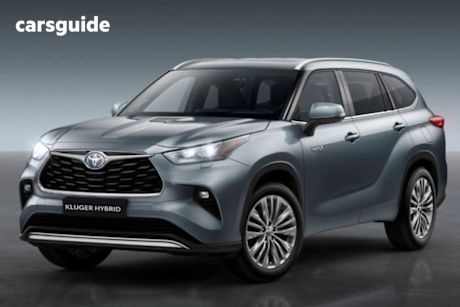 2025 Toyota Kluger Wagon GXL Hybrid AWD