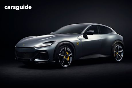 2025 Ferrari Purosangue Wagon