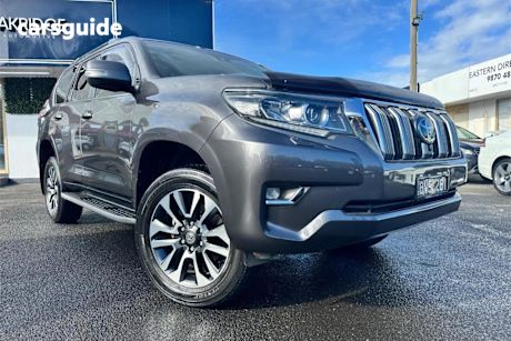 Grey 2022 Toyota Landcruiser Prado Wagon VX