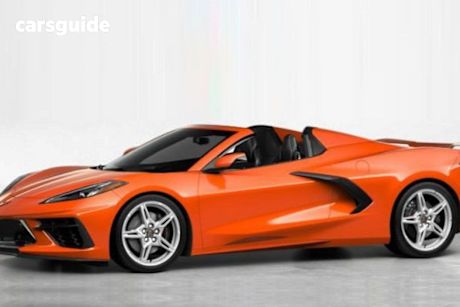 2025 Chevrolet Corvette Convertible Stingray 2LT