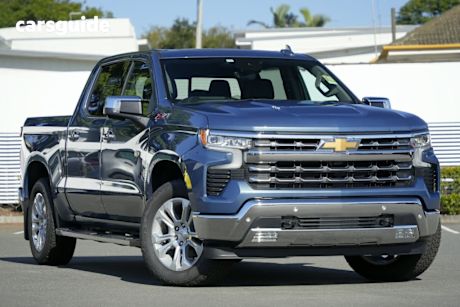 2025 Chevrolet Silverado Crew Cab Pickup 1500 LTZ Premium