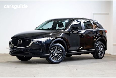 Black 2021 Mazda CX-5 SUV TOURING 4X4