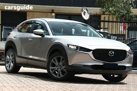 2025 Mazda CX-30 Wagon G20 Evolve (fwd)