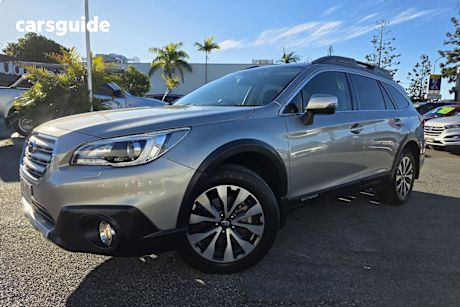 Brown 2016 Subaru Outback Wagon 2.5I Premium