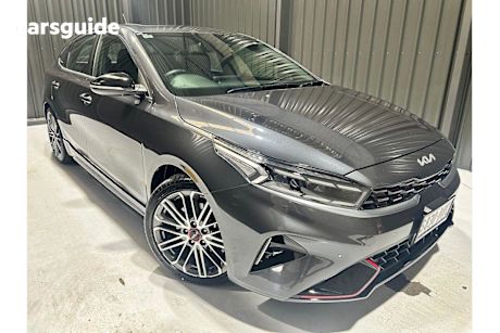 Grey 2024 Kia Cerato Hatchback GT