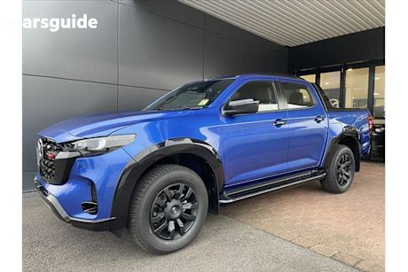 Blue 2025 Mazda BT-50 Dual Cab Pick-up SP (4X4)