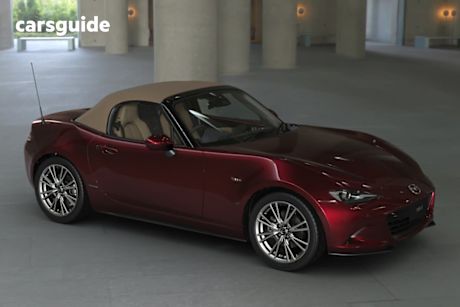 2025 Mazda MX-5 Convertible G20 Roadster GT 35TH Anniv