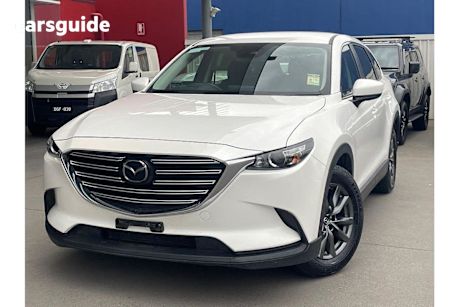 White 2023 Mazda CX-9 SUV SPORT F