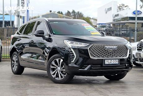 Black 2022 GWM Haval Jolion Wagon LUX