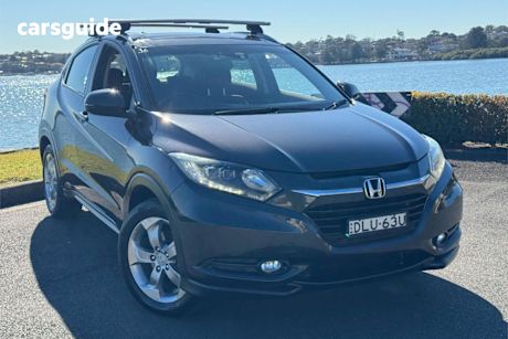 Black 2016 Honda HR-V Wagon VTI-S