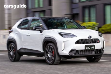 2025 Toyota Yaris Cross Wagon GR Sport Hybrid