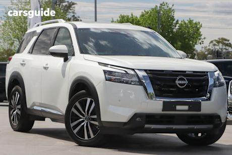 2025 Nissan Pathfinder Wagon TI-L (4WD)