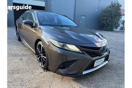 Brown 2018 Toyota Camry Sedan SX