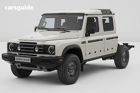 2025 Ineos Grenadier Double Cab Chassis Quartermaster