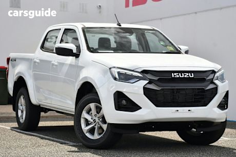 2025 Isuzu D-MAX Crew Cab Utility LS-M (4X4)