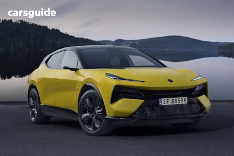 2025 Lotus Eletre Wagon