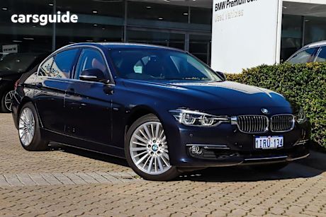 Blue 2013 BMW 328I Sedan