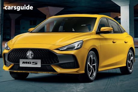 2025 MG MG5 Sedan Essence