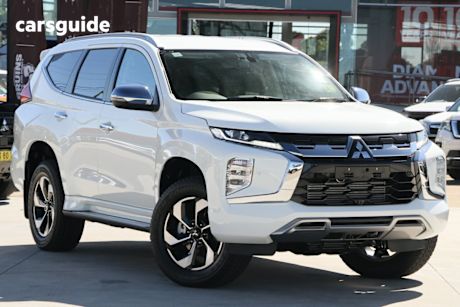 2025 Mitsubishi Pajero Sport Wagon Exceed (4WD) 7 Seat