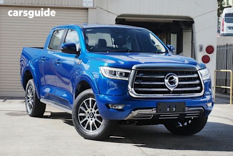 2025 GWM UTE Dual Cab Utility Cannon (4X4)