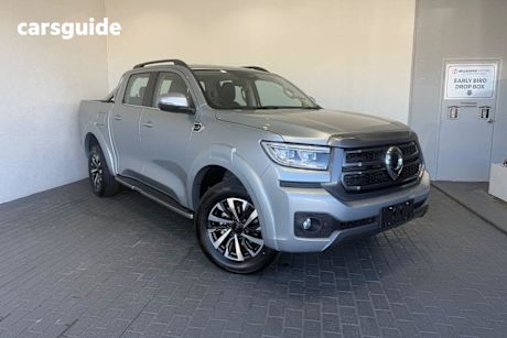 Silver 2025 GWM Cannon OtherCar LUX 4X4