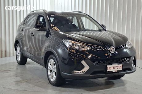 Black 2019 MG GS Wagon Core