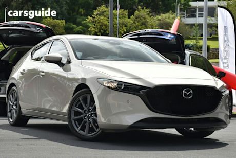 2025 Mazda 3 Hatchback G20 Touring Vision