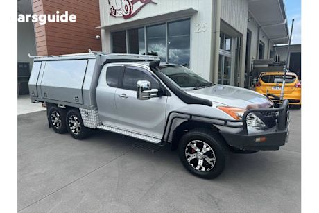 Silver 2012 Mazda BT-50 Freestyle Utility XTR (4X4)