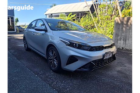 Silver 2024 Kia Cerato Sedan Sport