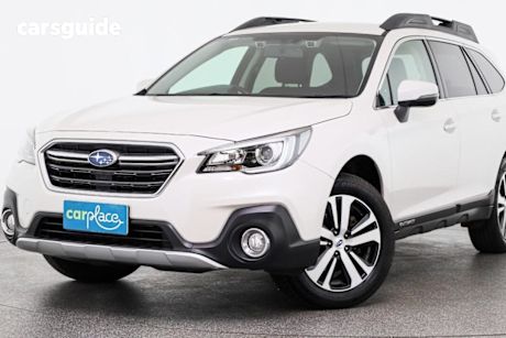 White 2019 Subaru Outback Wagon 2.5I
