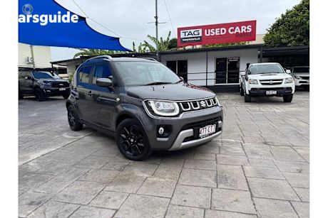 Grey 2021 Suzuki Ignis Hatch GLX F