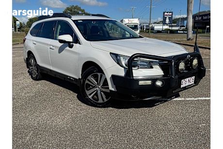 White 2020 Subaru Outback Wagon 2.5I AWD