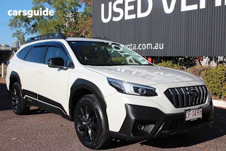 White 2022 Subaru Outback Wagon AWD Sport XT