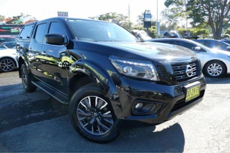 Black 2020 Nissan Navara Dual Cab Pick-up ST (4X2)