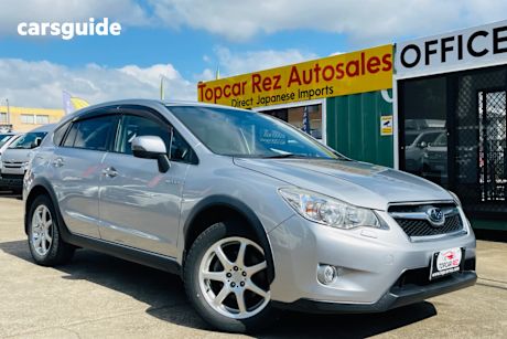 Silver 2013 Subaru XV Wagon 2.0I-S