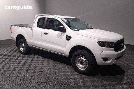 White 2020 Ford Ranger Super Cab Utility XL 3.2 (4X4)