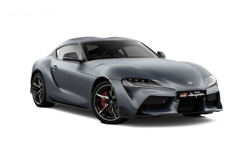 2025 Toyota Supra Coupe GTS +alcantara Seats