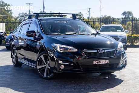 Black 2018 Subaru Impreza Hatch 2.0I-S 4WD