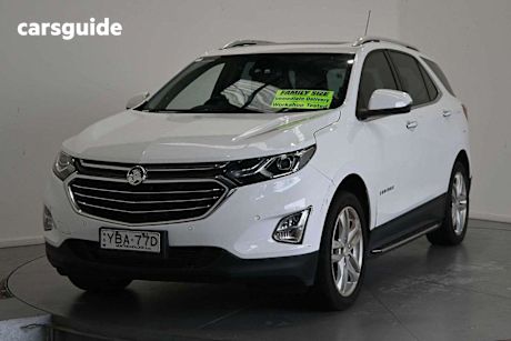 2018 Holden Equinox Wagon LTZ-V (awd)