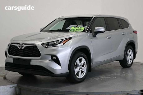 Silver 2023 Toyota Kluger Wagon GX 2WD