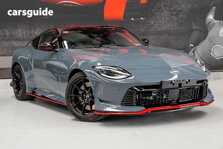 Grey 2024 Nissan Z Coupe NISMO R