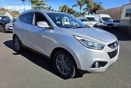 Silver 2015 Hyundai IX35 Wagon SE (fwd)